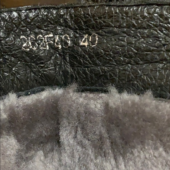 Genuine sheepskin shearling boots - Picture 4 of 6